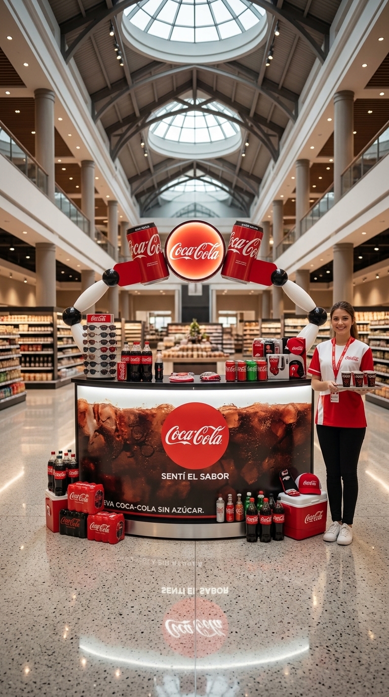 Visualización de Coca-Cola