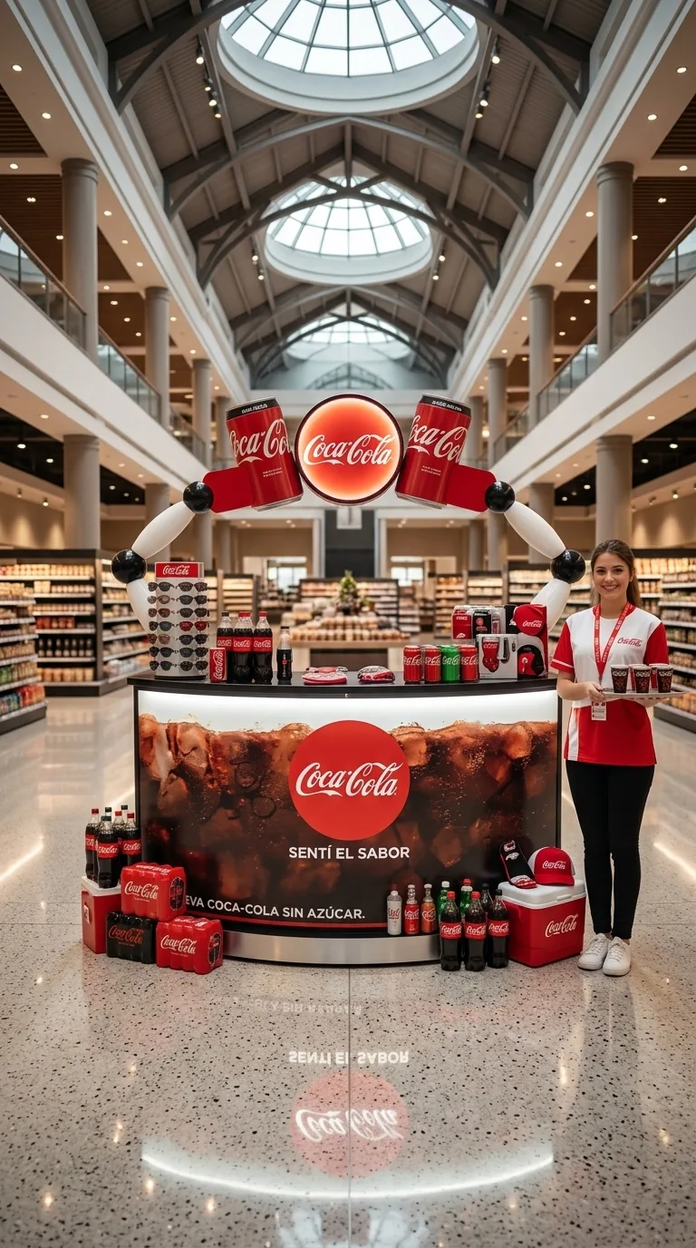 Visualización de Coca-Cola
